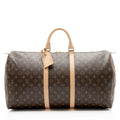 Louis Vuitton Monogram Canvas Keepall 55 Duffle