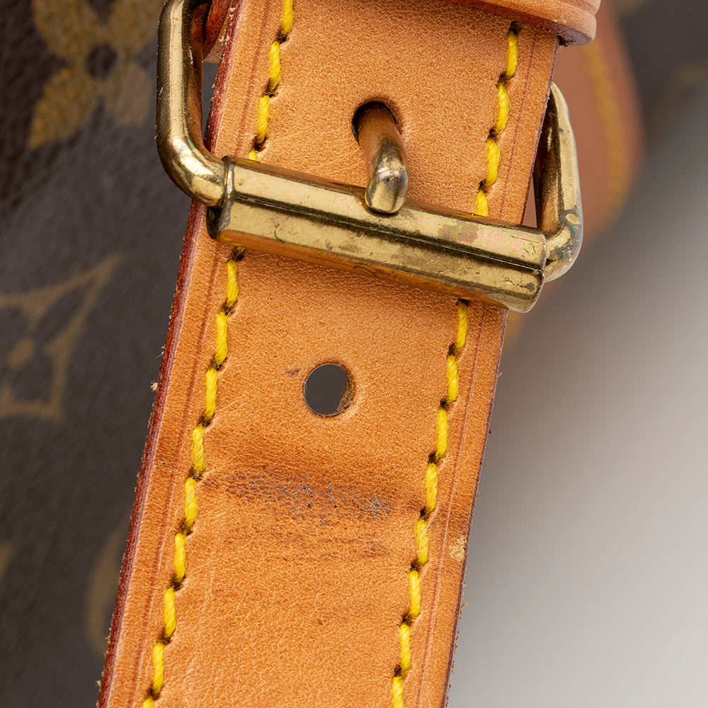 Louis Vuitton Vintage Monogram Canvas Keepall Bandouliere 45 Duffel Bag (SHF-20812)