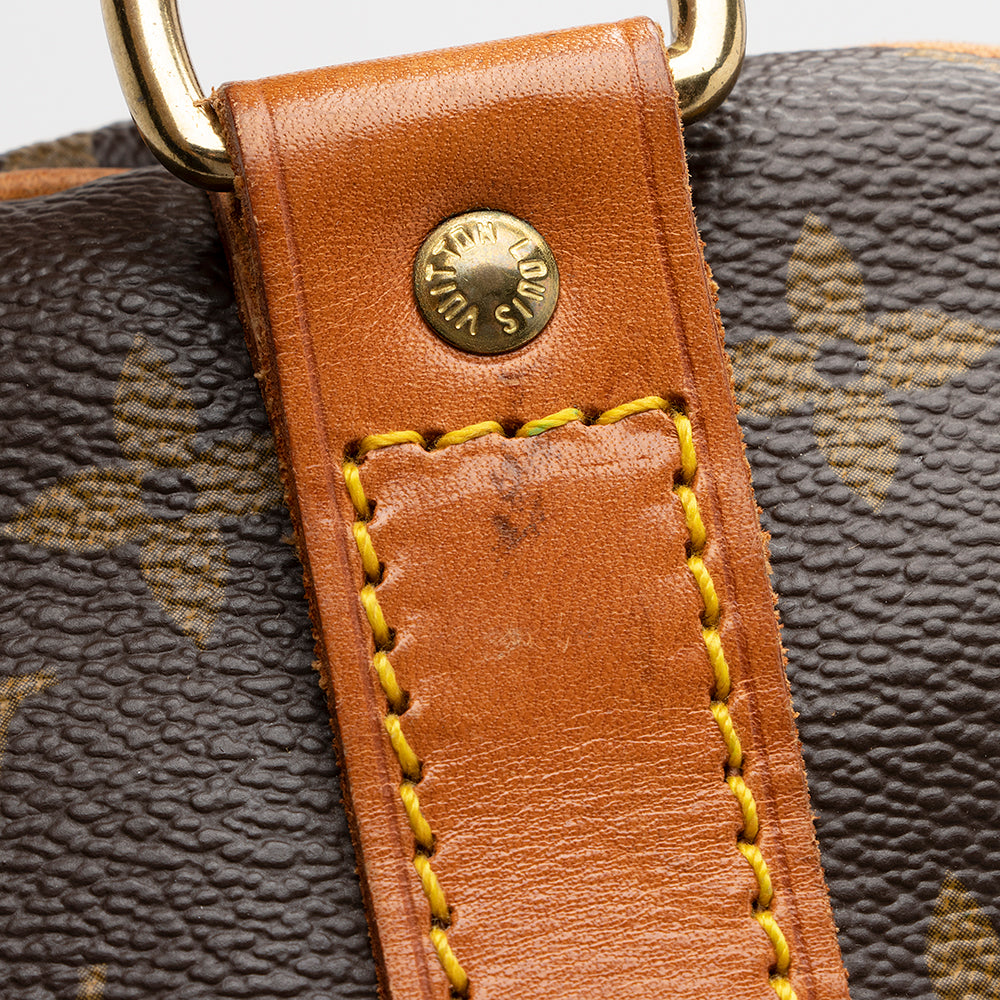 Louis Vuitton Vintage Monogram Canvas Keepall Bandouliere 45 Duffel Bag (SHF-20812)