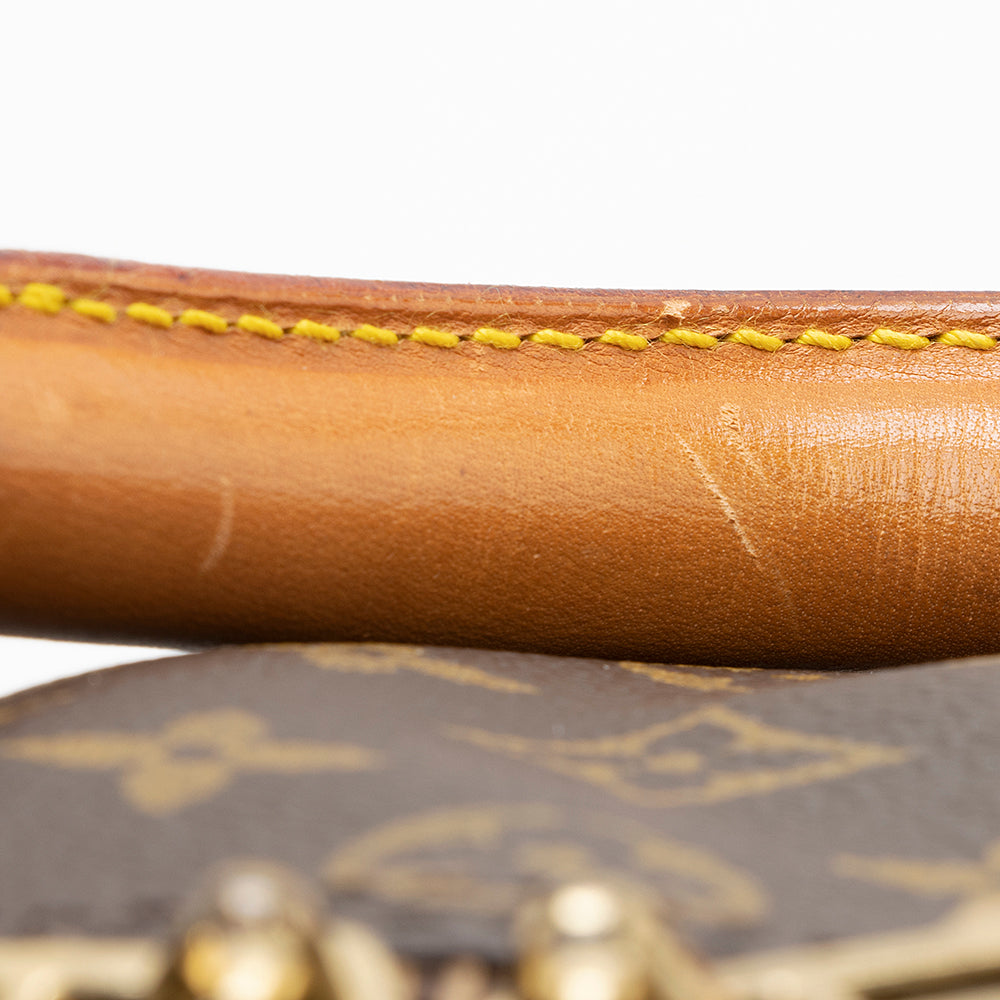 Louis Vuitton Vintage Monogram Canvas Keepall Bandouliere 45 Duffel Bag (SHF-20812)