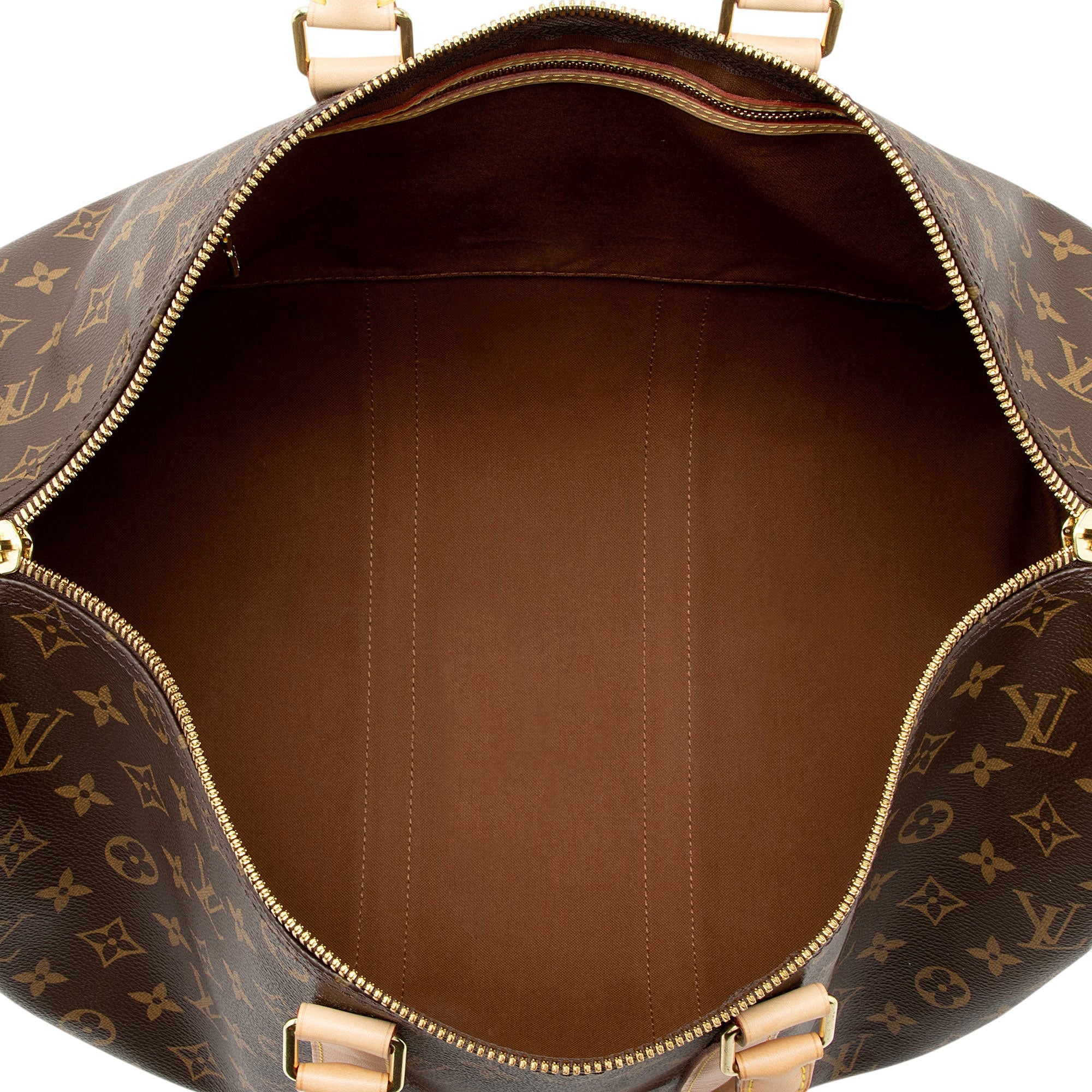 Louis Vuitton Monogram Canvas Keepall Bandouliere 45 Duffle