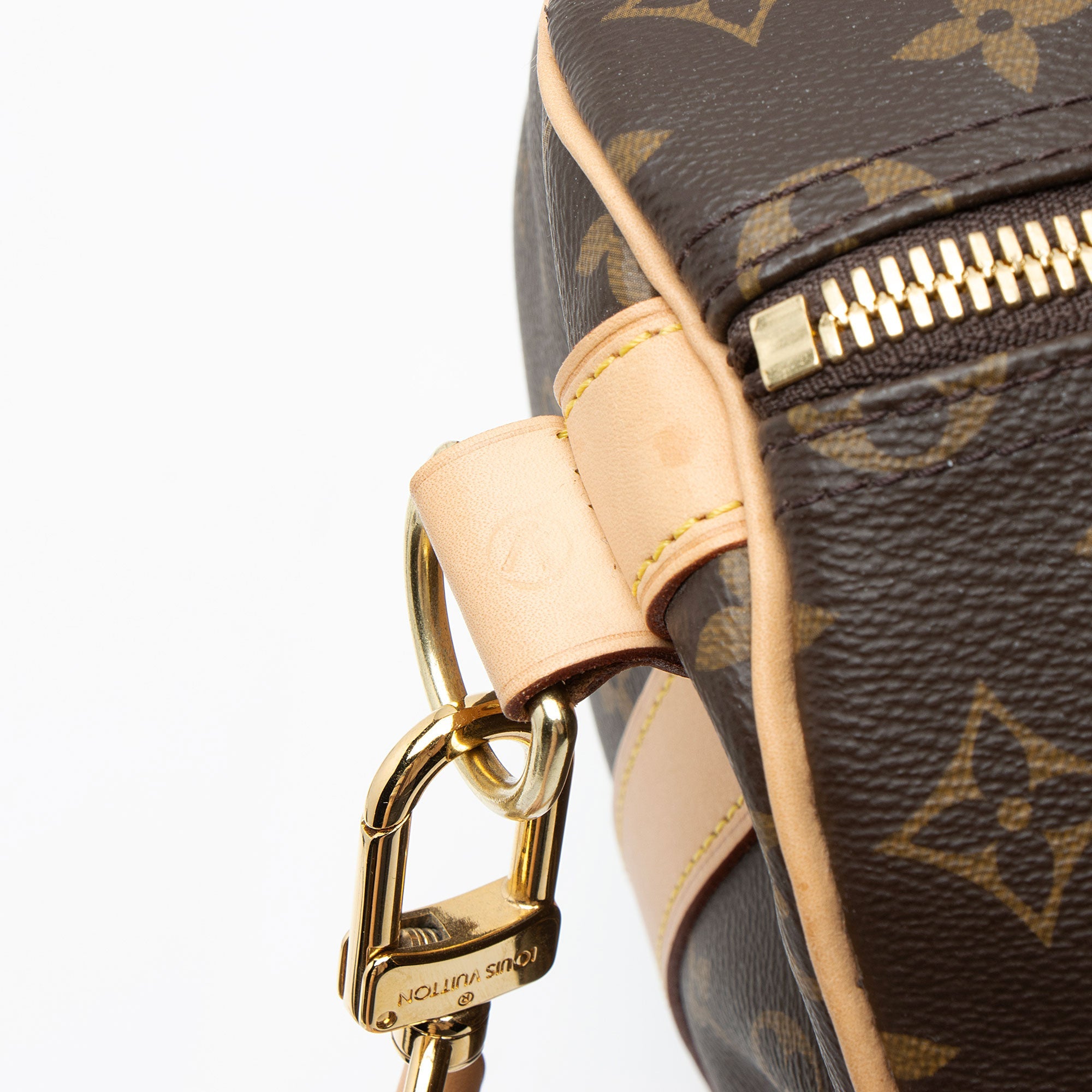 Louis Vuitton Monogram Canvas Keepall Bandouliere 50 Duffle