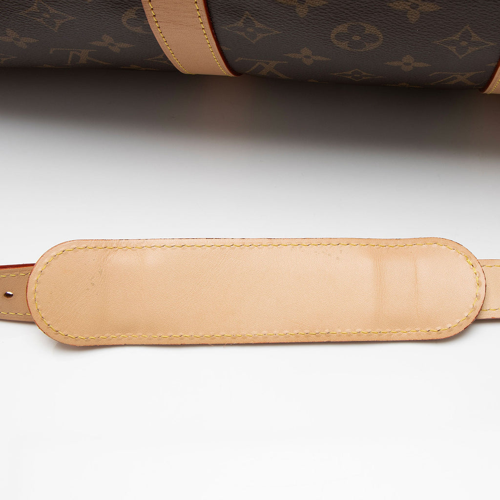 Louis Vuitton Monogram Canvas Keepall Bandouliere 50 Duffle