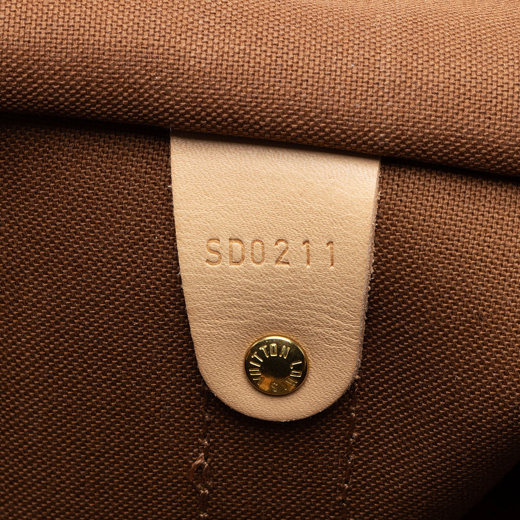 Louis Vuitton Monogram Canvas Keepall Bandouliere 55 Duffle