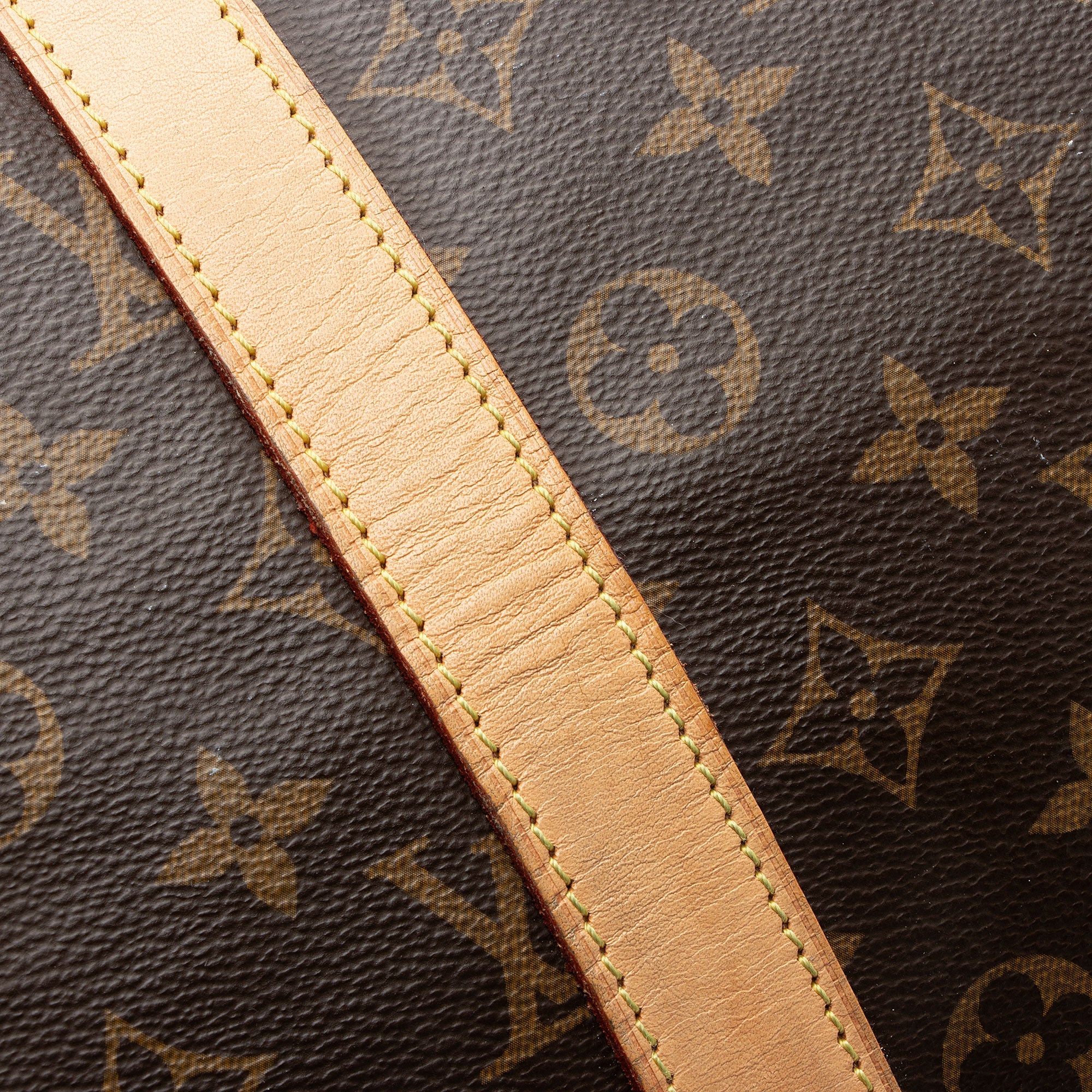 Louis Vuitton Monogram Canvas Keepall Bandouliere 55 Duffle