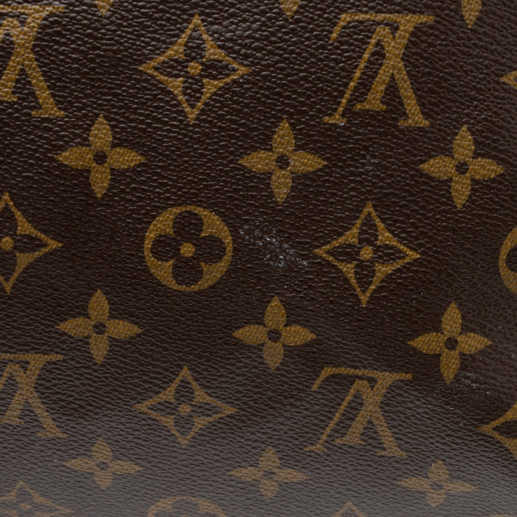 Louis Vuitton Monogram Canvas Keepall Bandouliere 60 Duffle