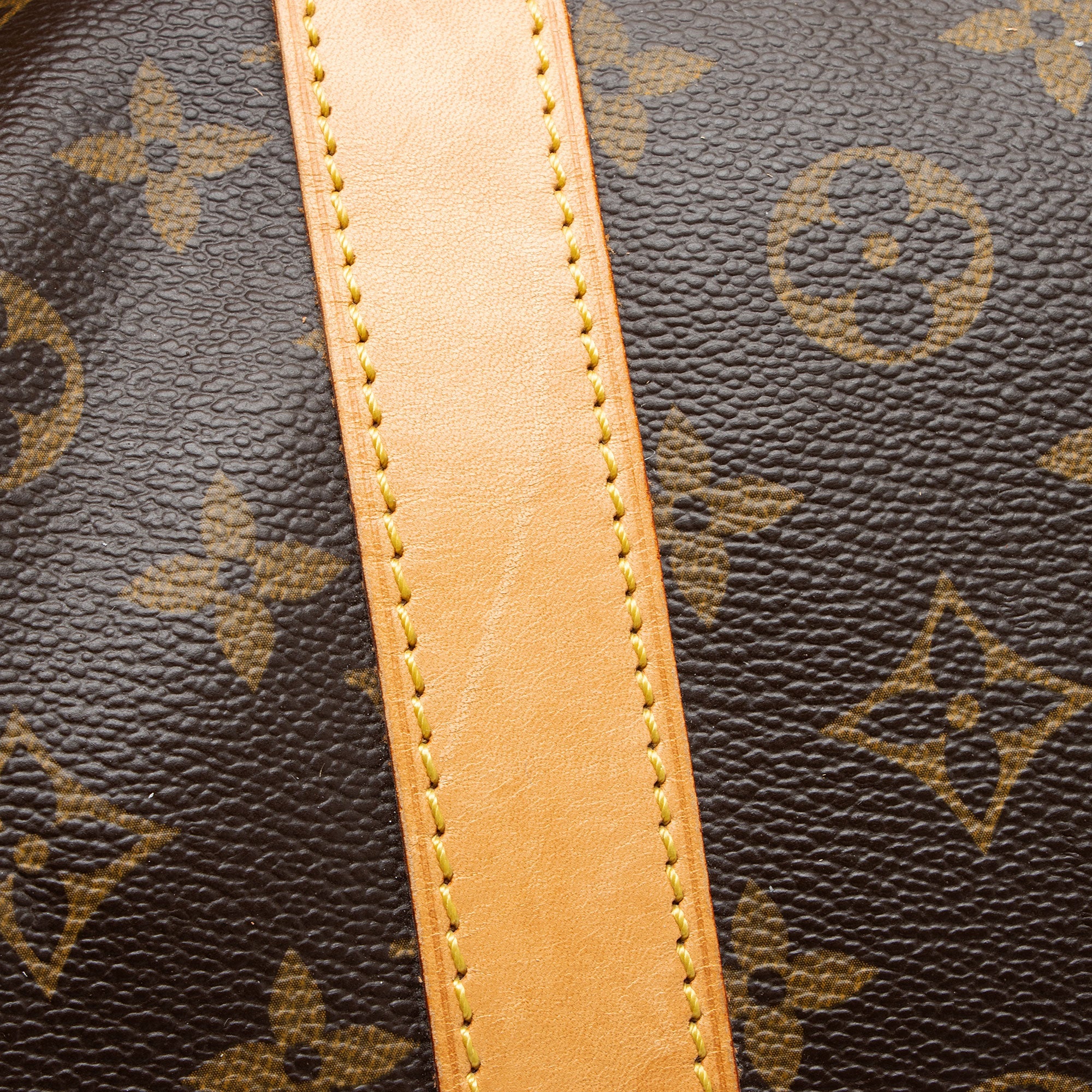 Louis Vuitton Monogram Canvas Keepall Bandouliere 60 Duffle