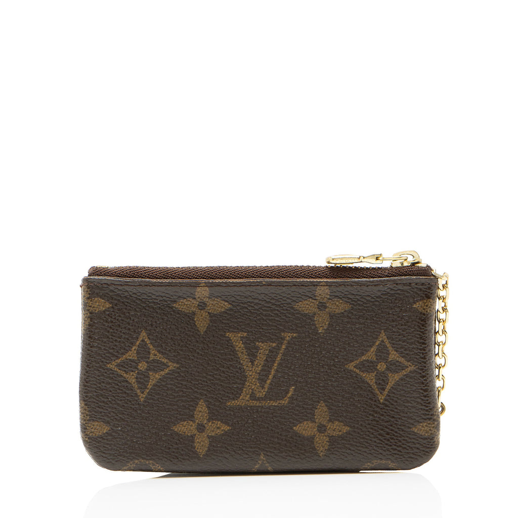Louis Vuitton Monogram Canvas Key Pouch