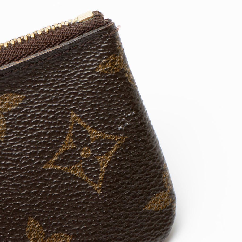 Louis Vuitton Monogram Canvas Key Pouch