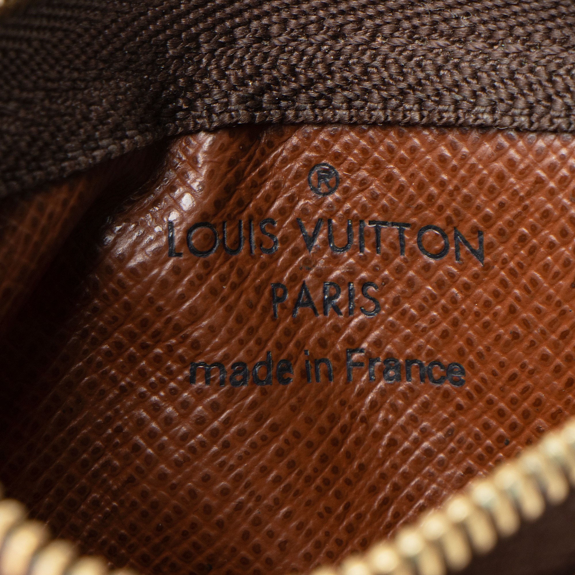 Louis Vuitton Monogram Canvas Key Pouch