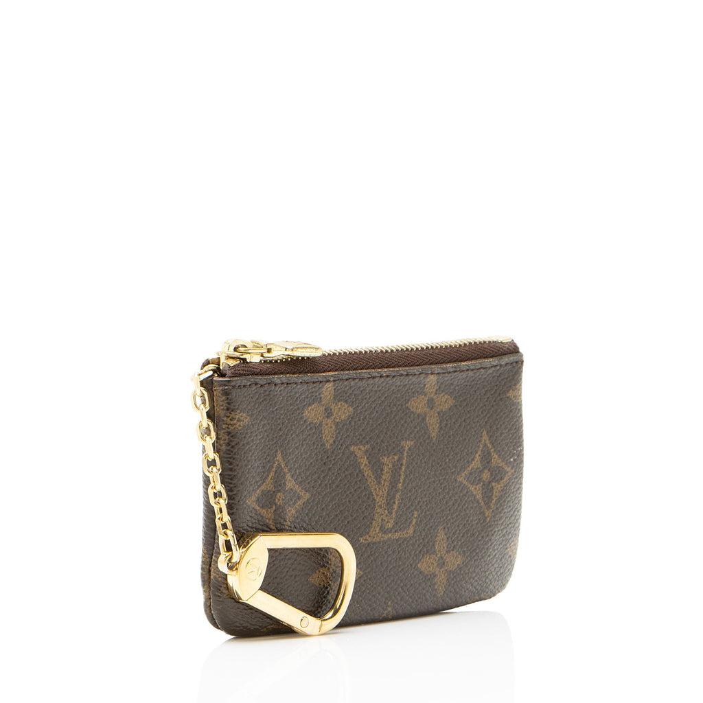 Louis Vuitton Monogram Canvas Key Pouch