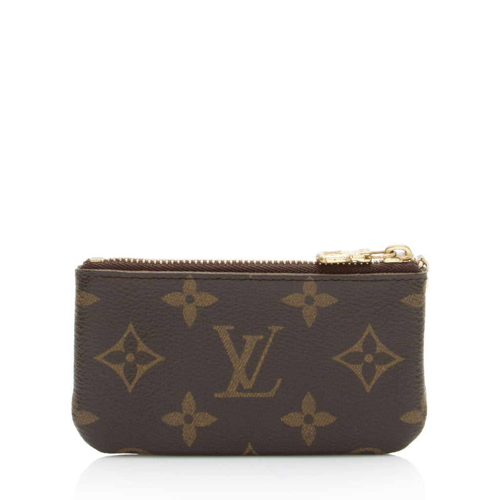 Louis Vuitton Monogram Canvas Key Pouch