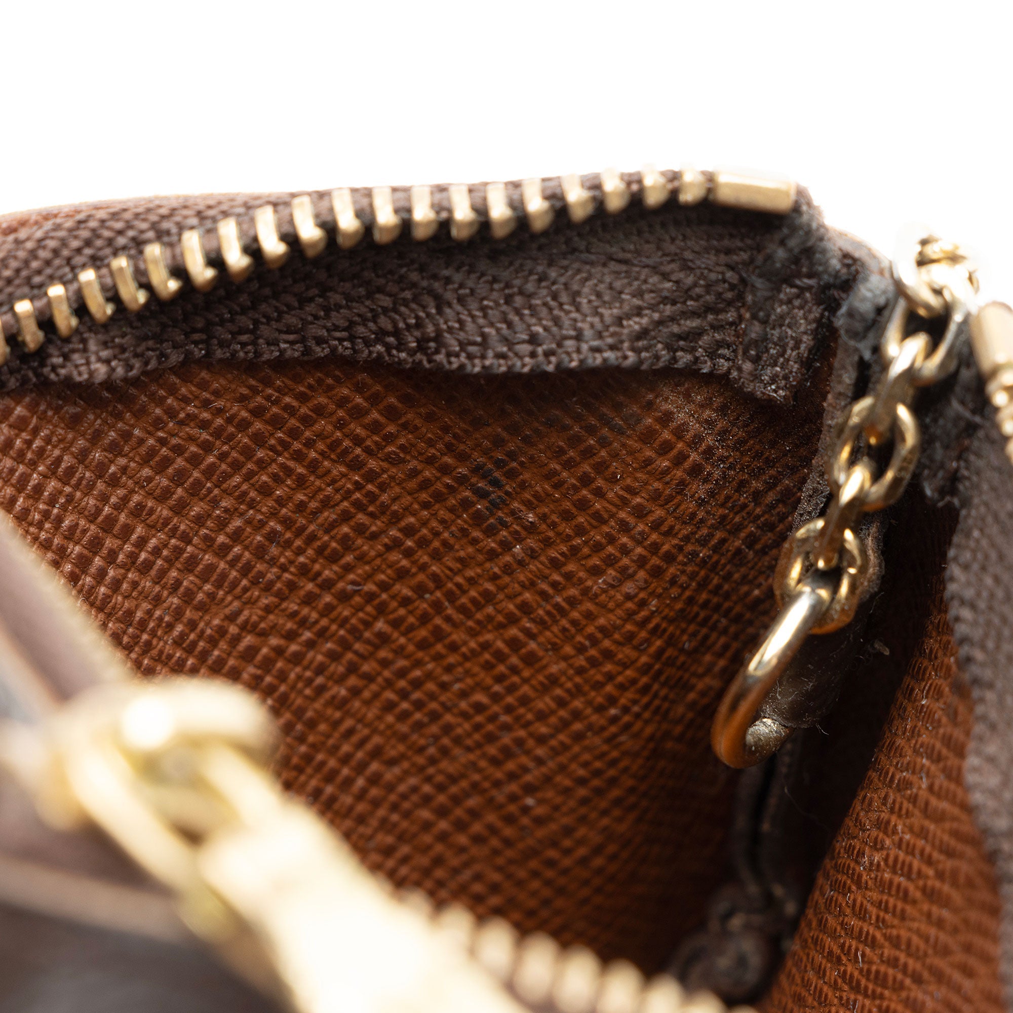 Louis Vuitton Monogram Canvas Key Pouch
