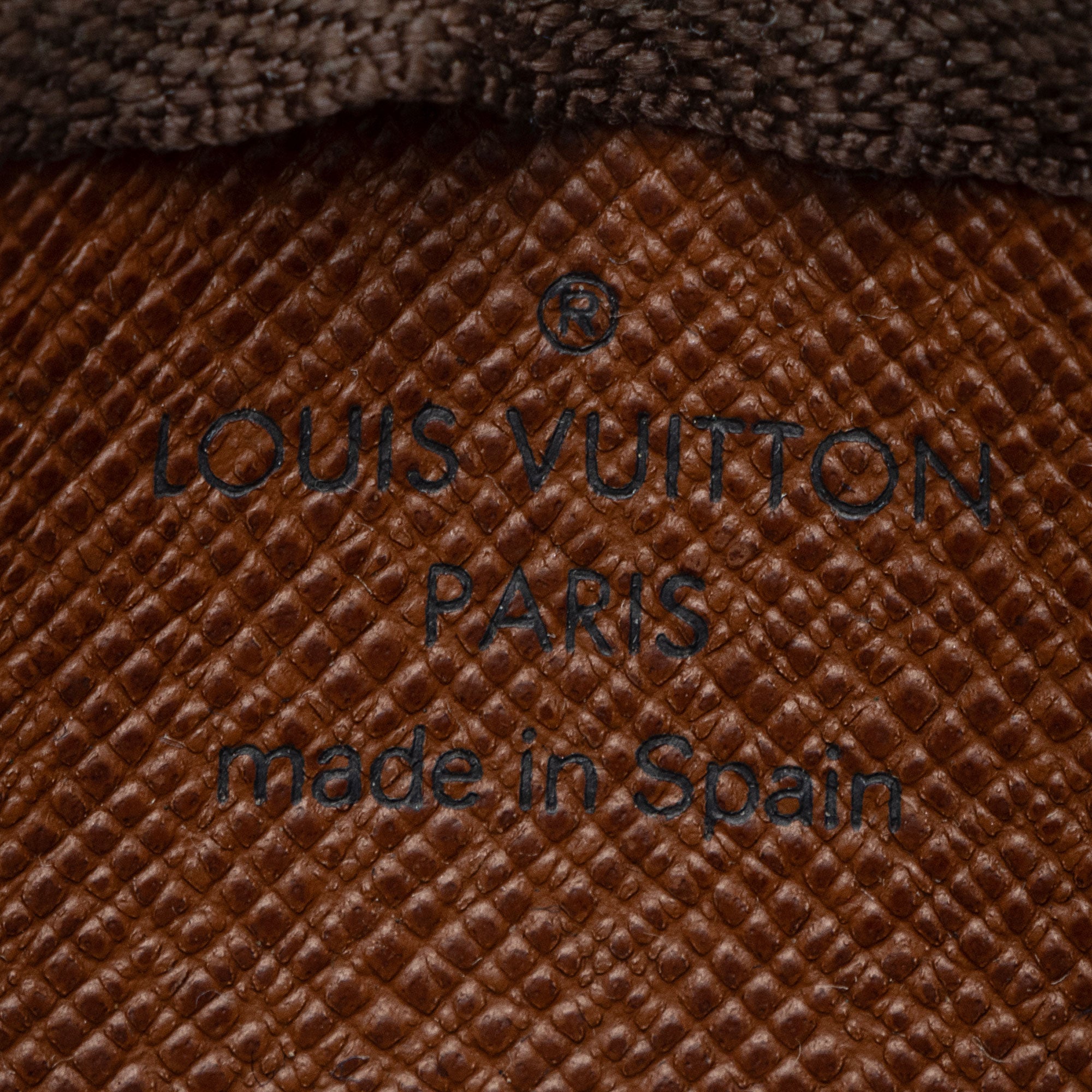 Louis Vuitton Monogram Canvas Key Pouch