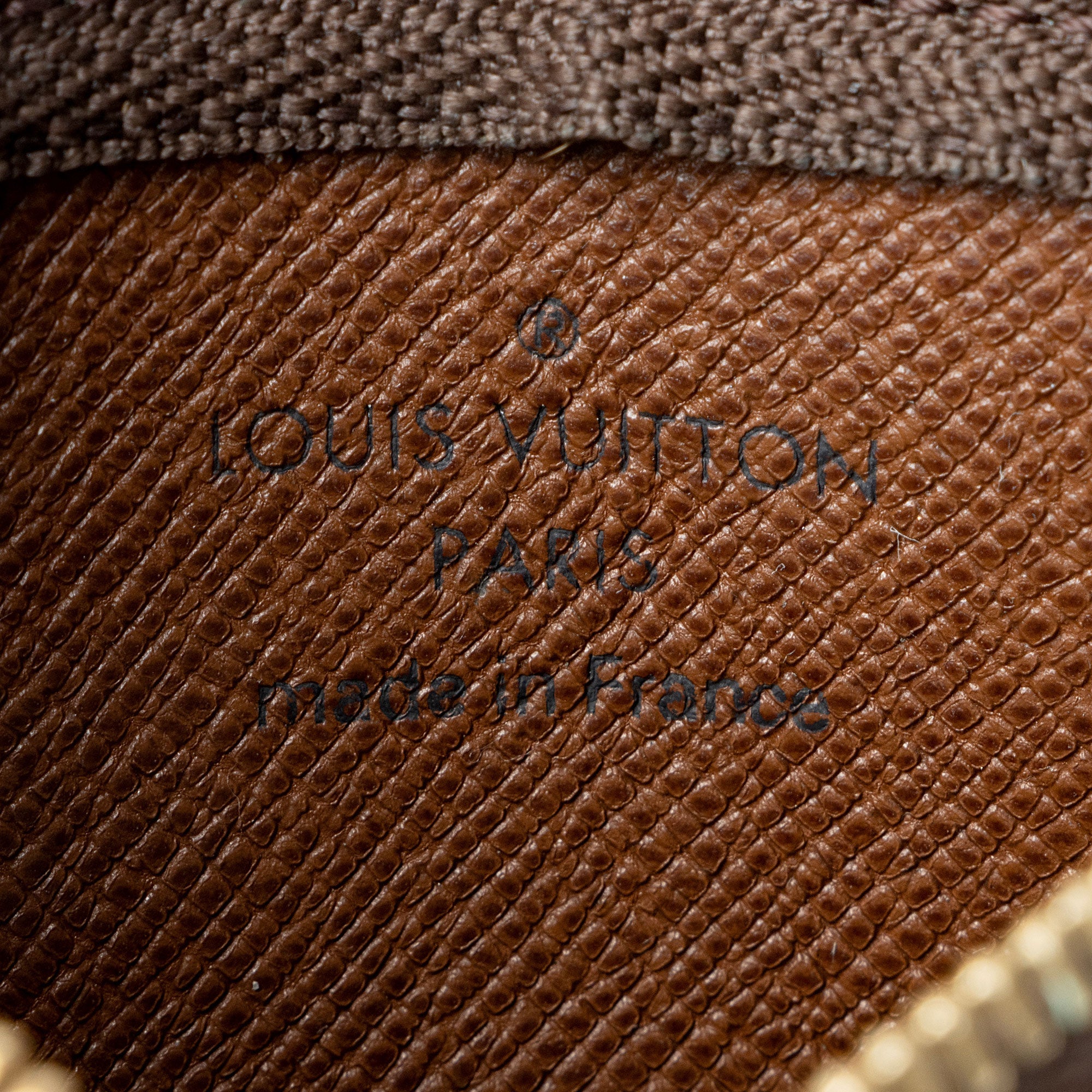 Louis Vuitton Monogram Canvas Key Pouch