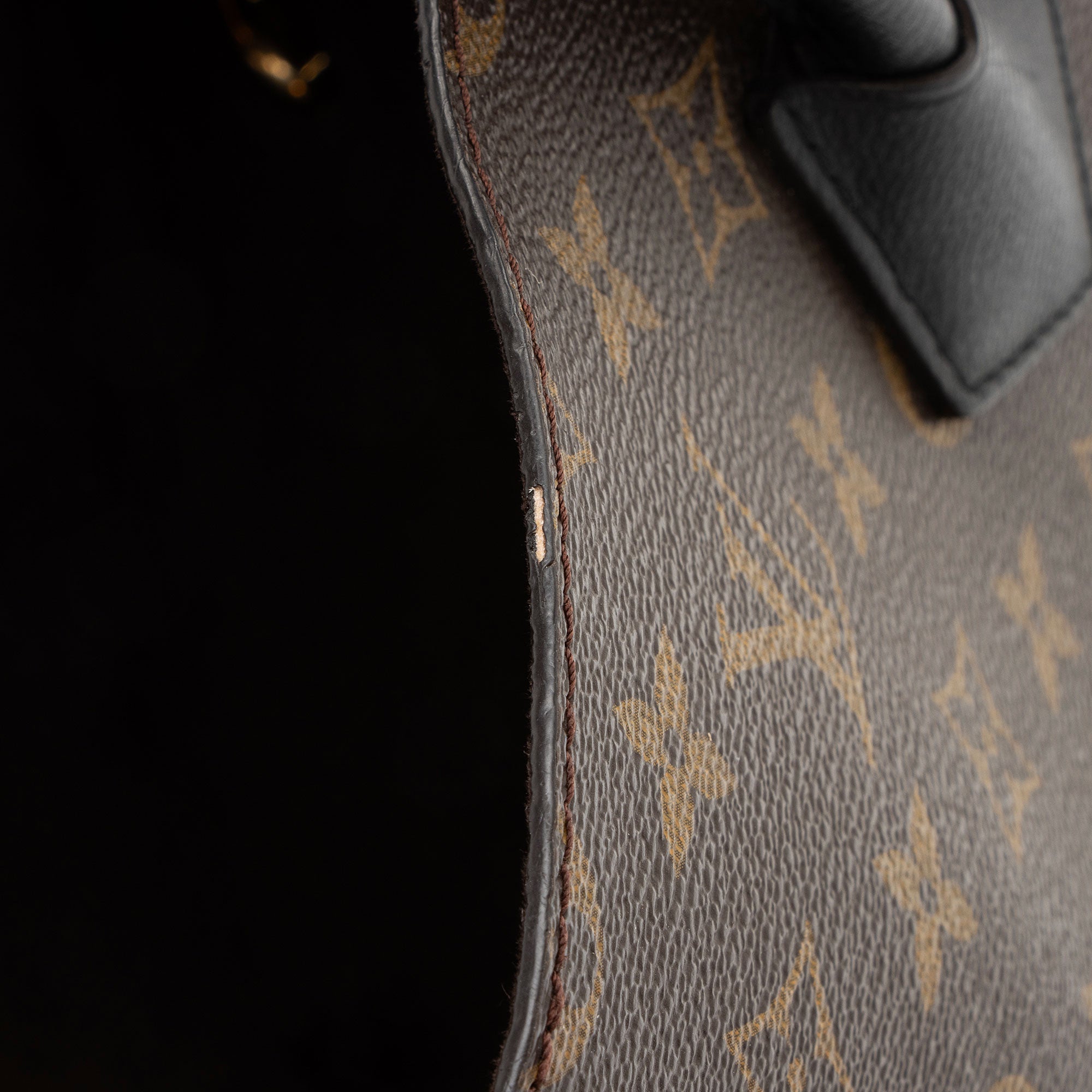 Louis Vuitton Monogram Canvas Kimono Tote
