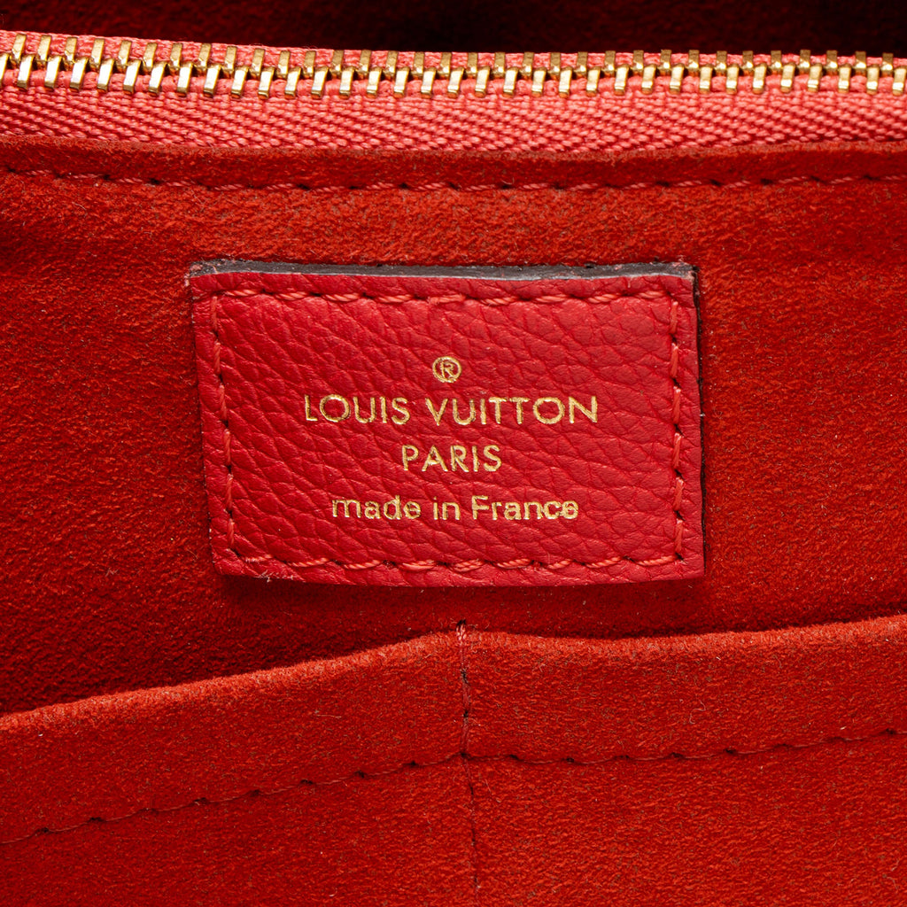 Louis Vuitton Monogram Canvas Kimono Tote