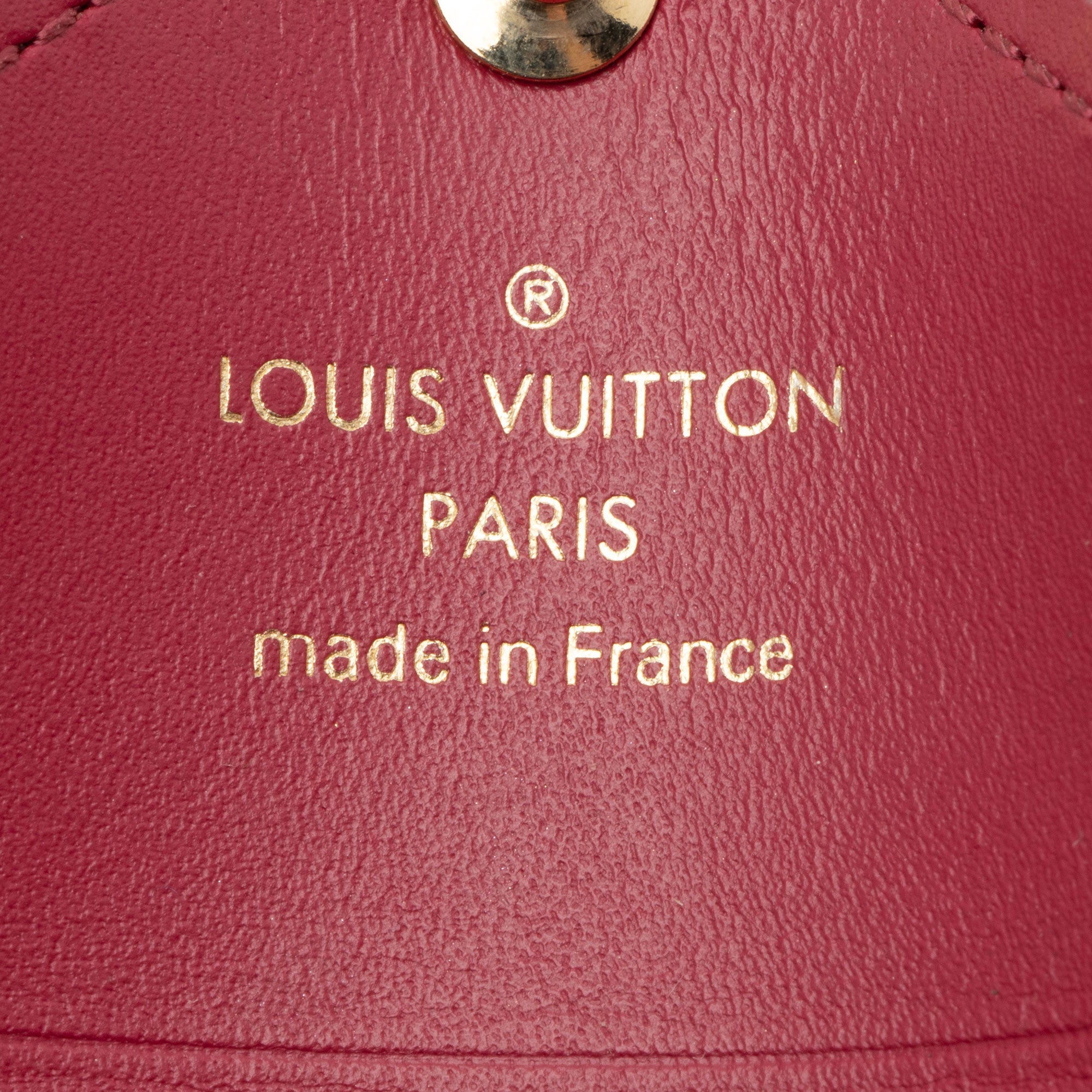 Louis Vuitton Monogram Canvas Kirigami Small Coin Pouch