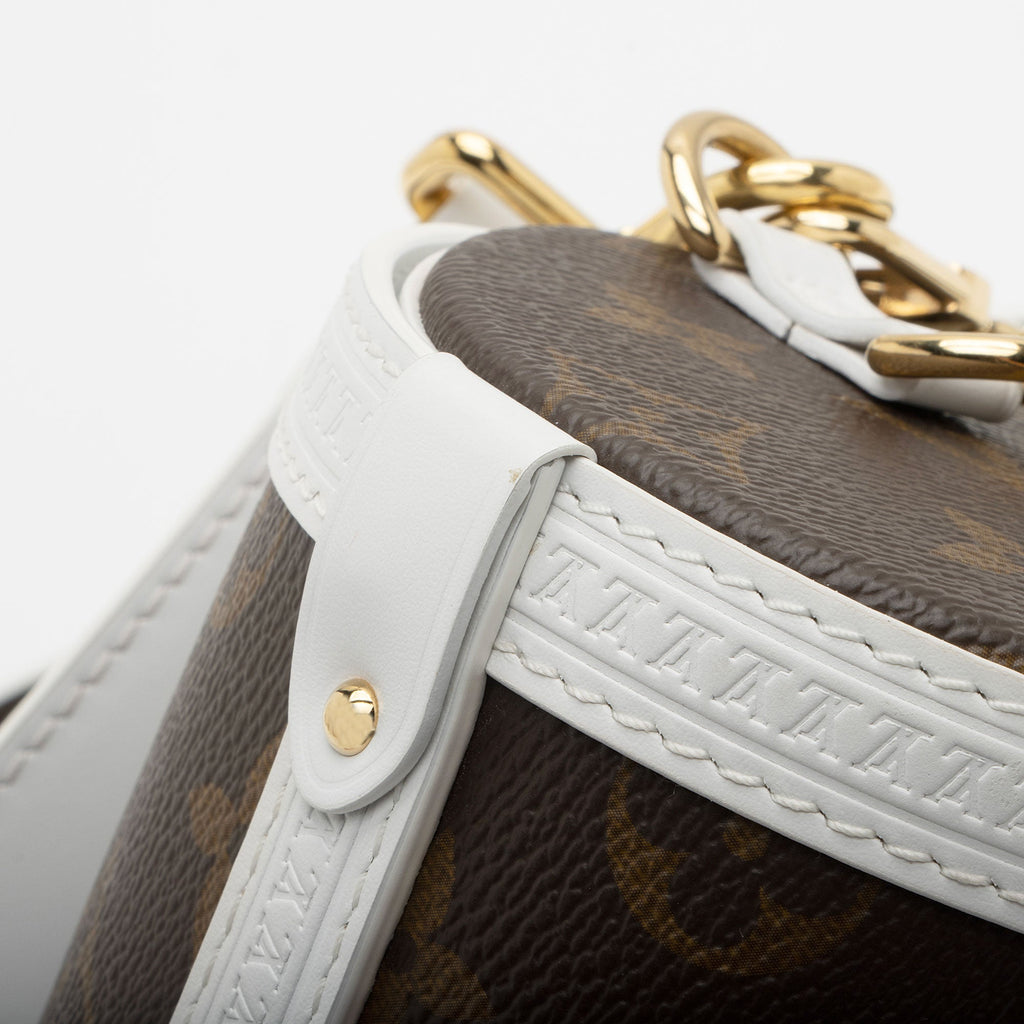 Louis Vuitton Monogram Canvas LV Match Papillon Trunk Bag (SHF-5Z0kV1)