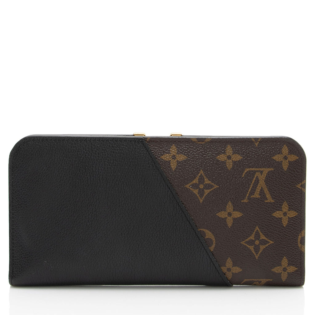 Louis Vuitton Monogram Canvas Leather Kimono Wallet