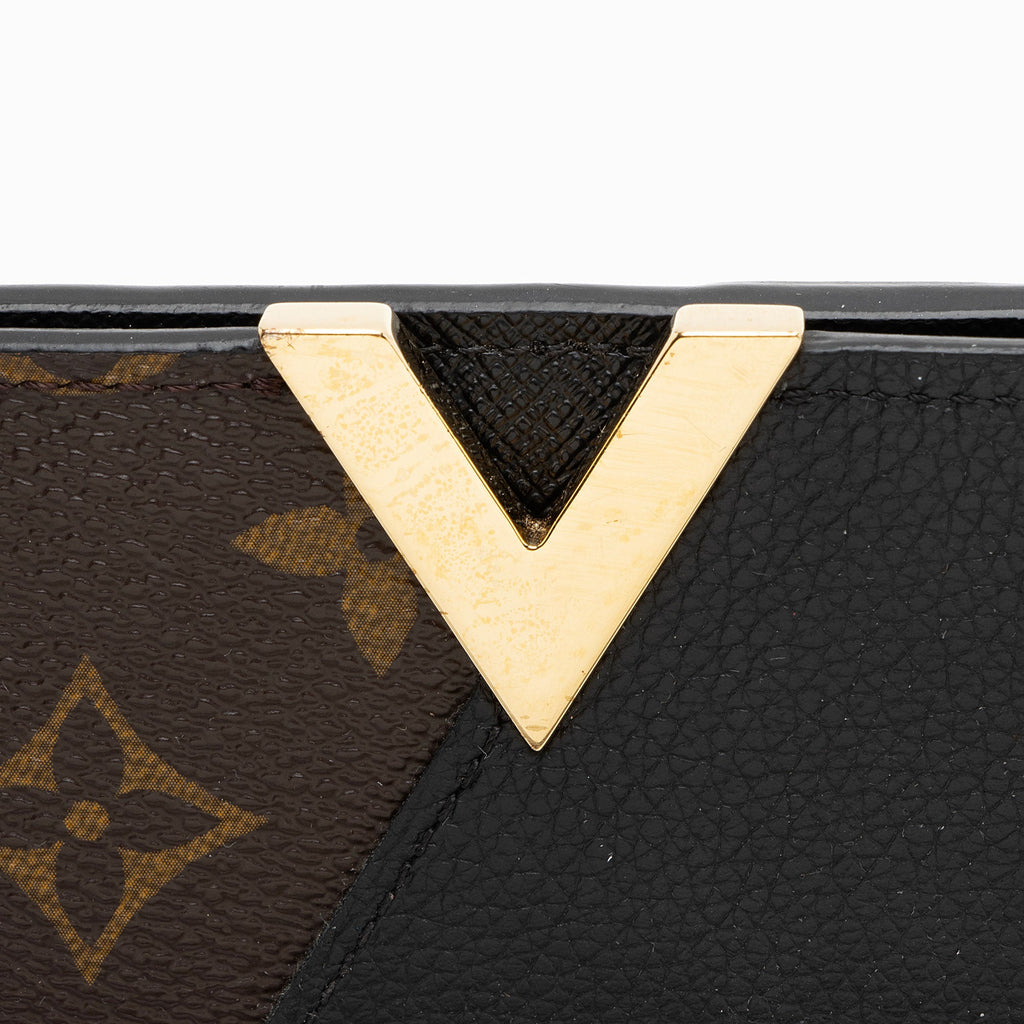 Louis Vuitton Monogram Canvas Leather Kimono Wallet