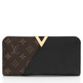Louis Vuitton Monogram Canvas Leather Kimono Wallet
