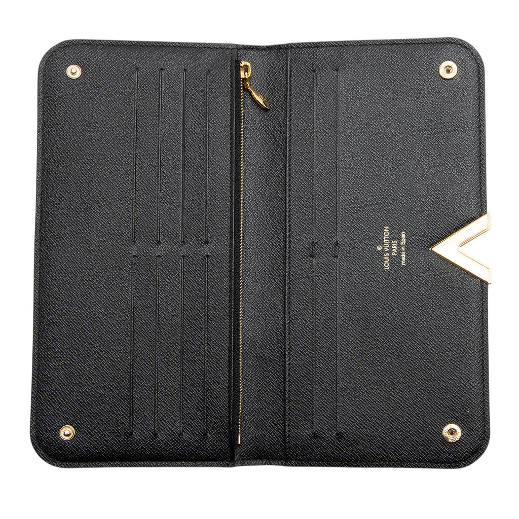 Louis Vuitton Monogram Canvas Leather Kimono Wallet