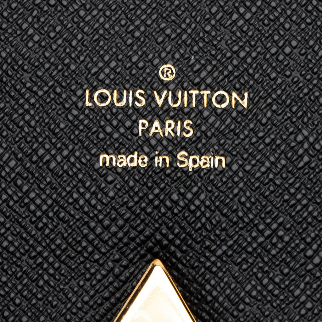 Louis Vuitton Monogram Canvas Leather Kimono Wallet