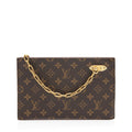 Louis Vuitton Monogram Canvas Legacy Chain Clutch