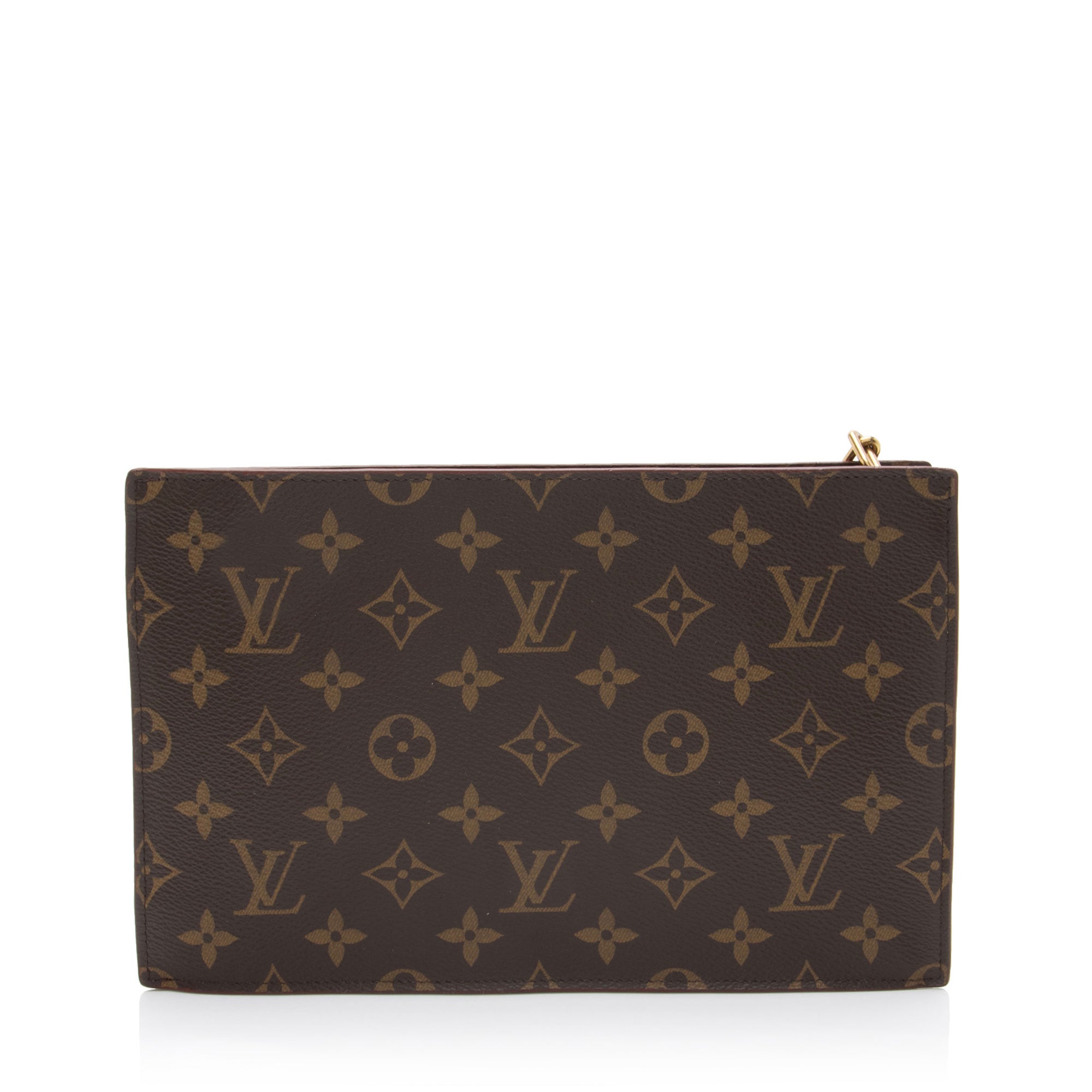 Louis Vuitton Monogram Canvas Legacy Chain Clutch