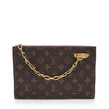 Louis Vuitton Monogram Canvas Legacy Chain Clutch