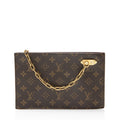 Louis Vuitton Monogram Canvas Legacy Chain Clutch