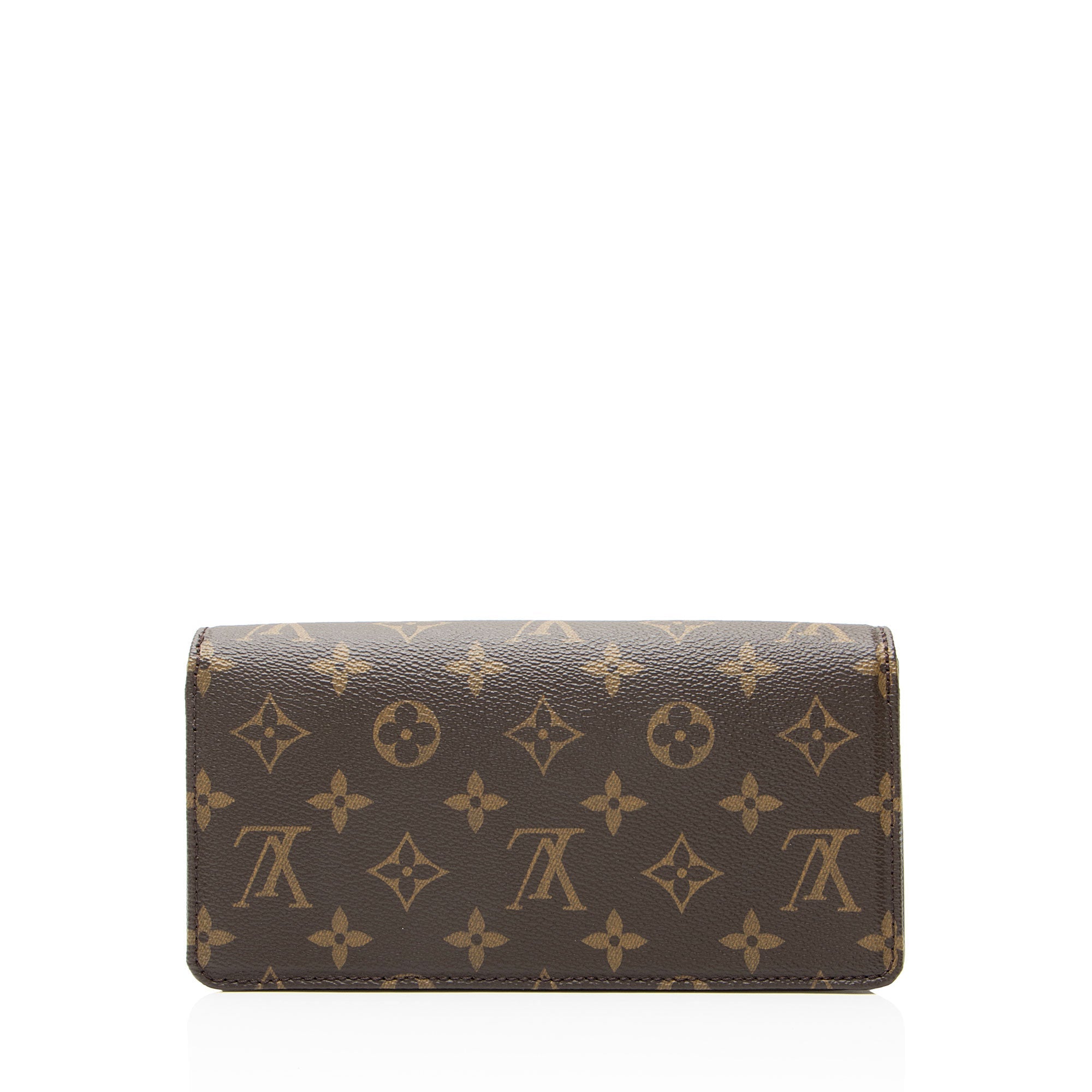 Louis Vuitton Monogram Canvas Lily Wallet on Chain