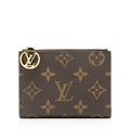 Louis Vuitton Monogram Canvas Lisa Wallet