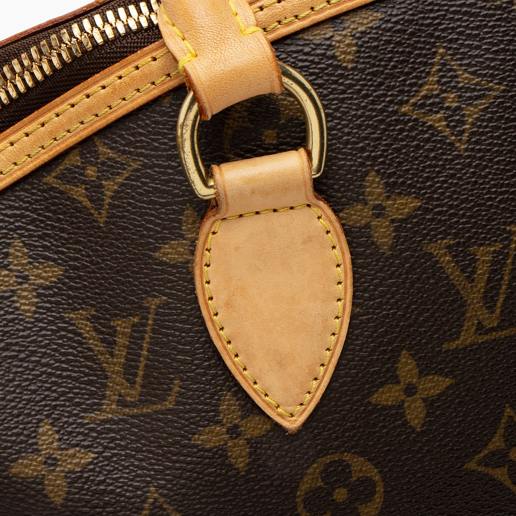 Louis Vuitton Monogram Canvas Lockit Horizontal Tote