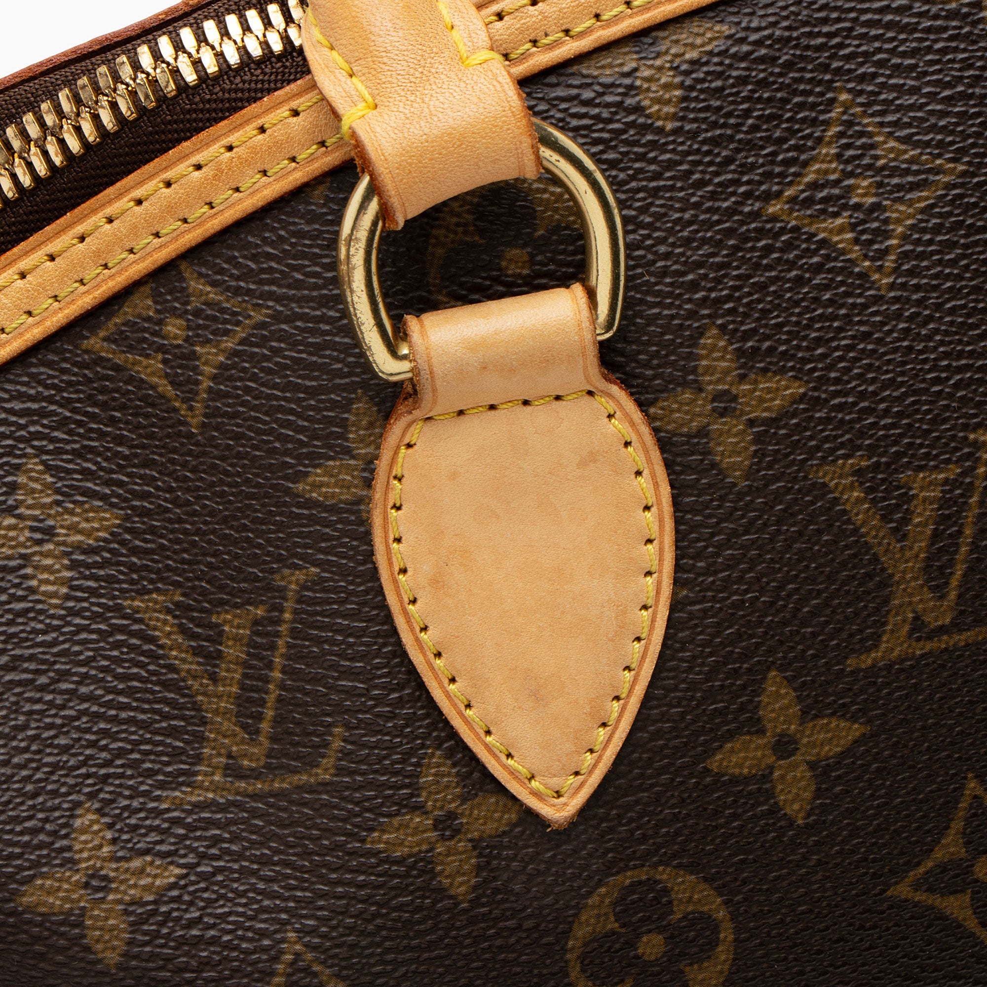 Louis Vuitton Monogram Canvas Lockit Horizontal Tote
