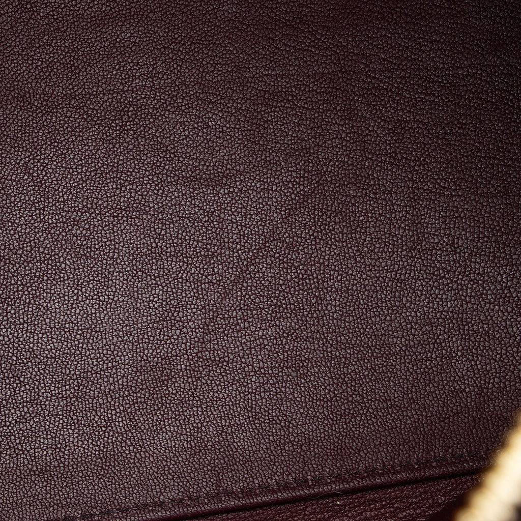 Louis Vuitton Monogram Canvas Lockit MM Satchel