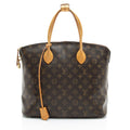 Louis Vuitton Monogram Canvas Lockit MM Satchel