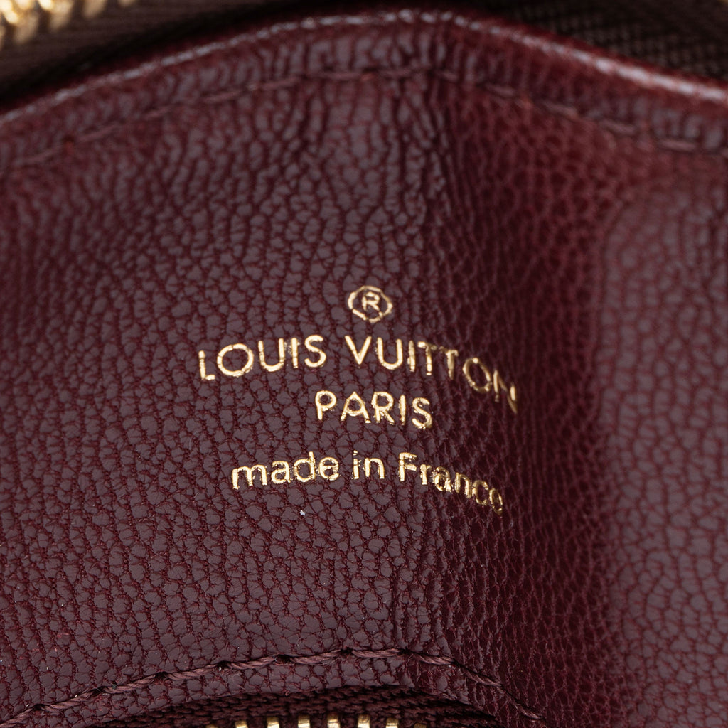 Louis Vuitton Monogram Canvas Lockit MM Satchel