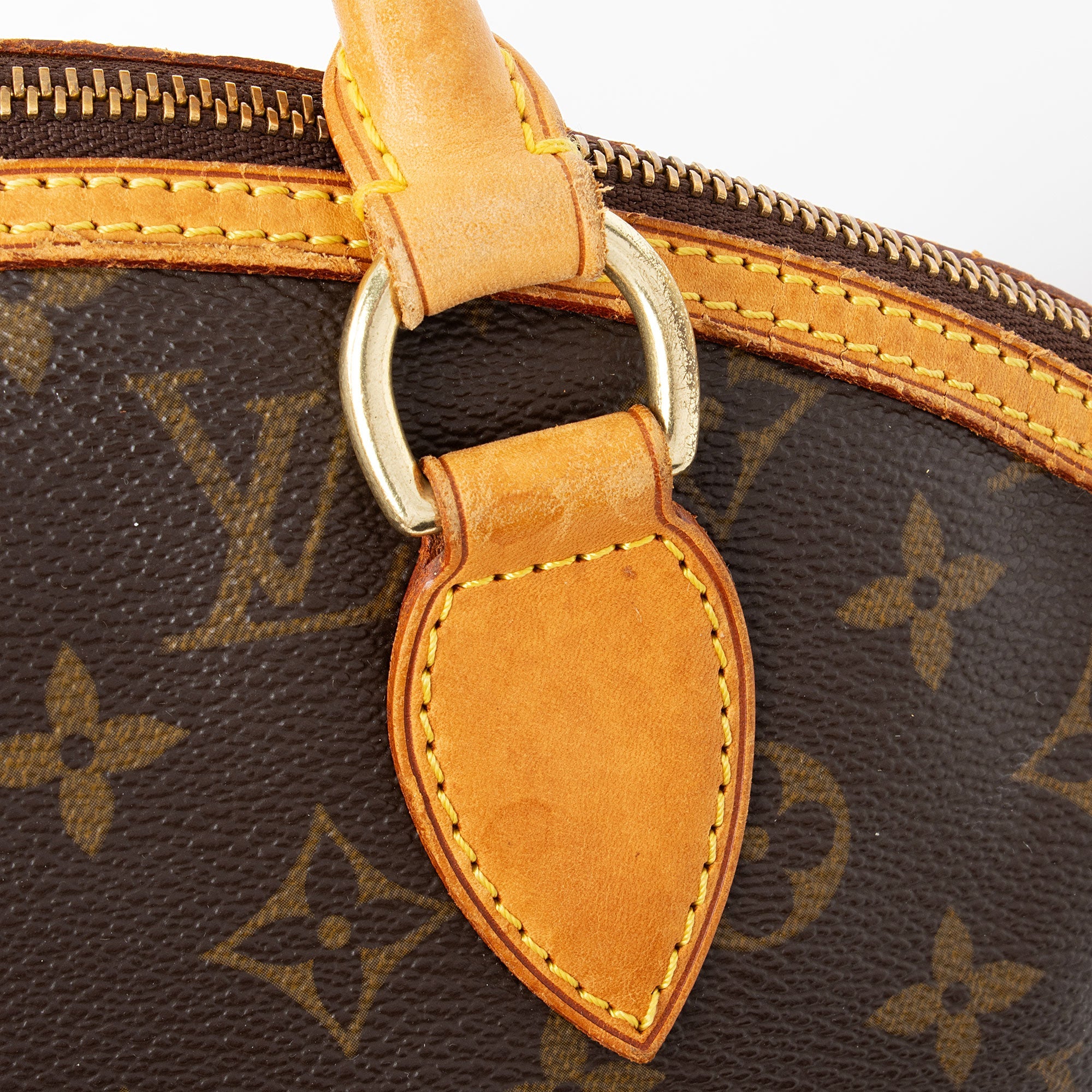Louis Vuitton Monogram Canvas Lockit Satchel (SHF-AX2bhZ)