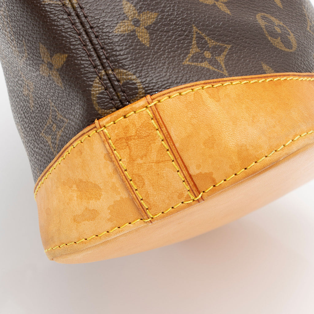 Louis Vuitton Monogram Canvas Lockit Satchel (SHF-AX2bhZ)