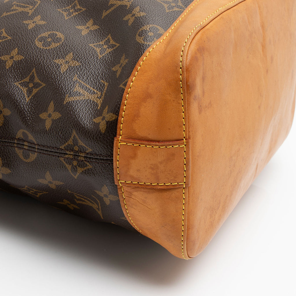 Louis Vuitton Monogram Canvas Lockit Satchel