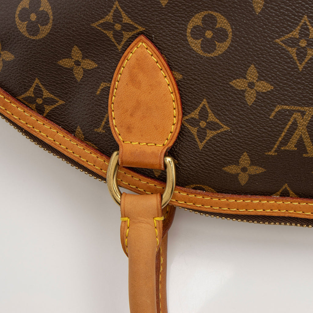 Louis Vuitton Monogram Canvas Lockit Satchel