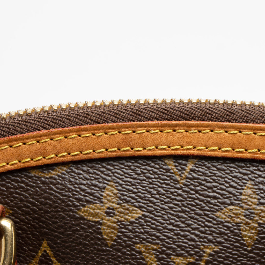 Louis Vuitton Monogram Canvas Lockit Satchel