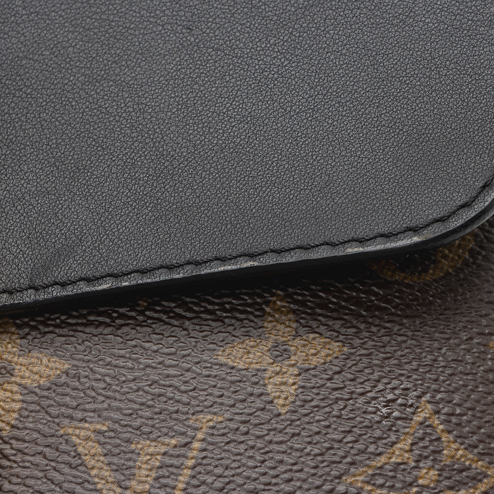 Louis Vuitton Monogram Canvas Locky BB Satchel (SHF-20177)