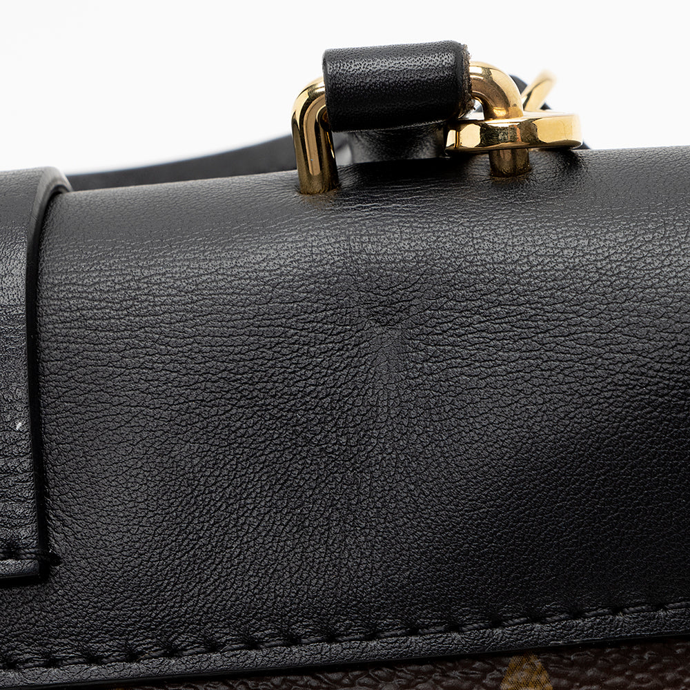 Louis Vuitton Monogram Canvas Locky BB Satchel (SHF-20177)