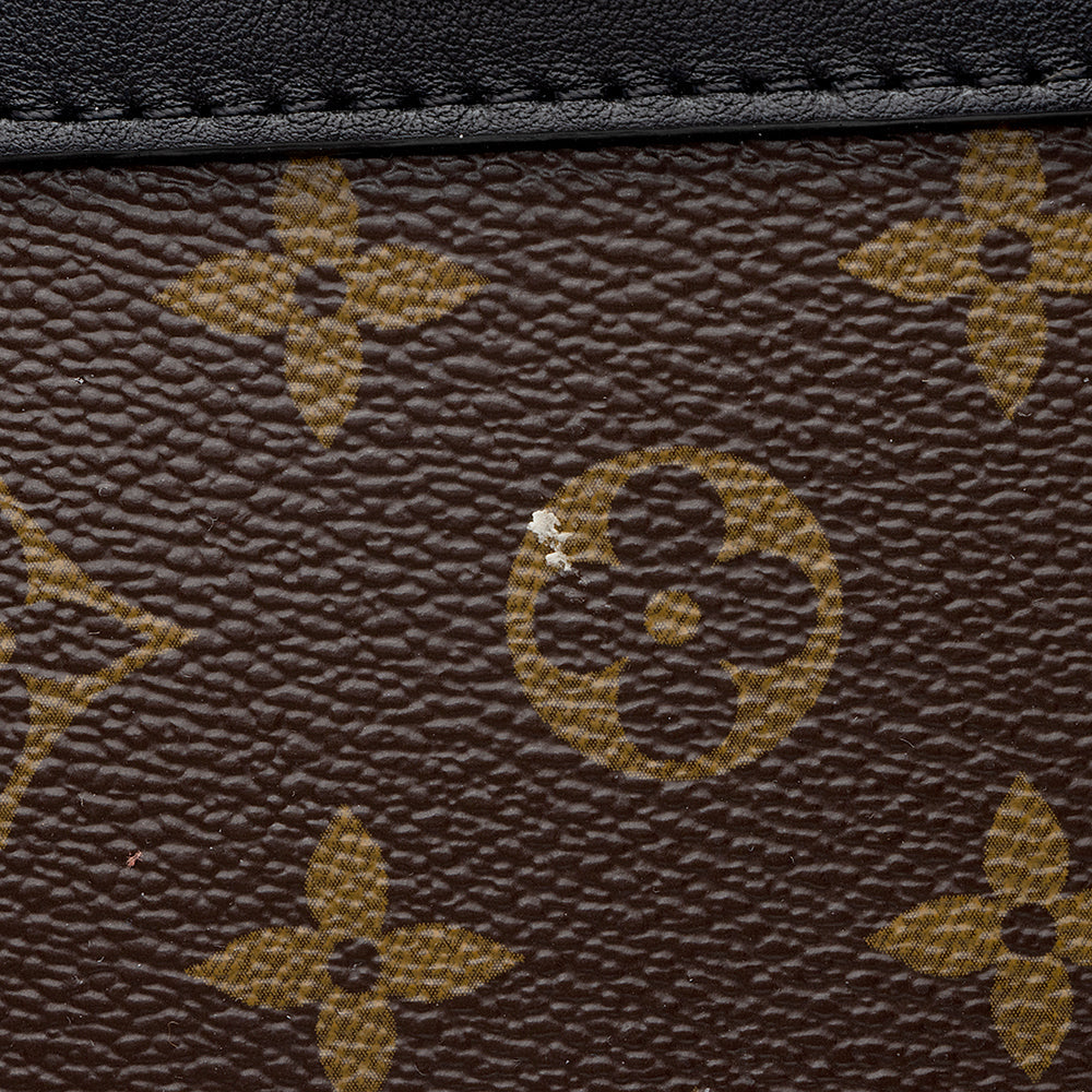 Louis Vuitton Monogram Canvas Locky BB Satchel (SHF-20177)