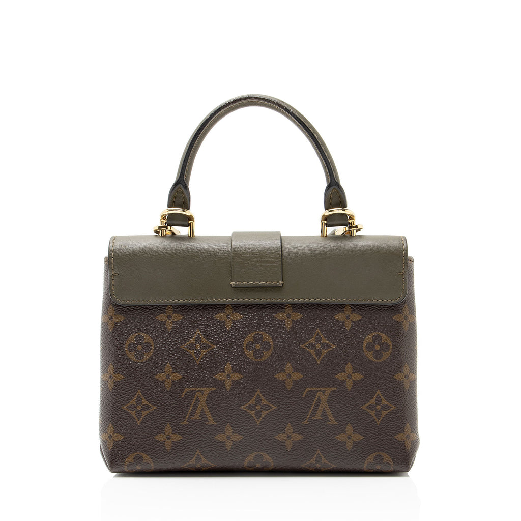 Louis Vuitton Monogram Canvas Locky BB Top Handle