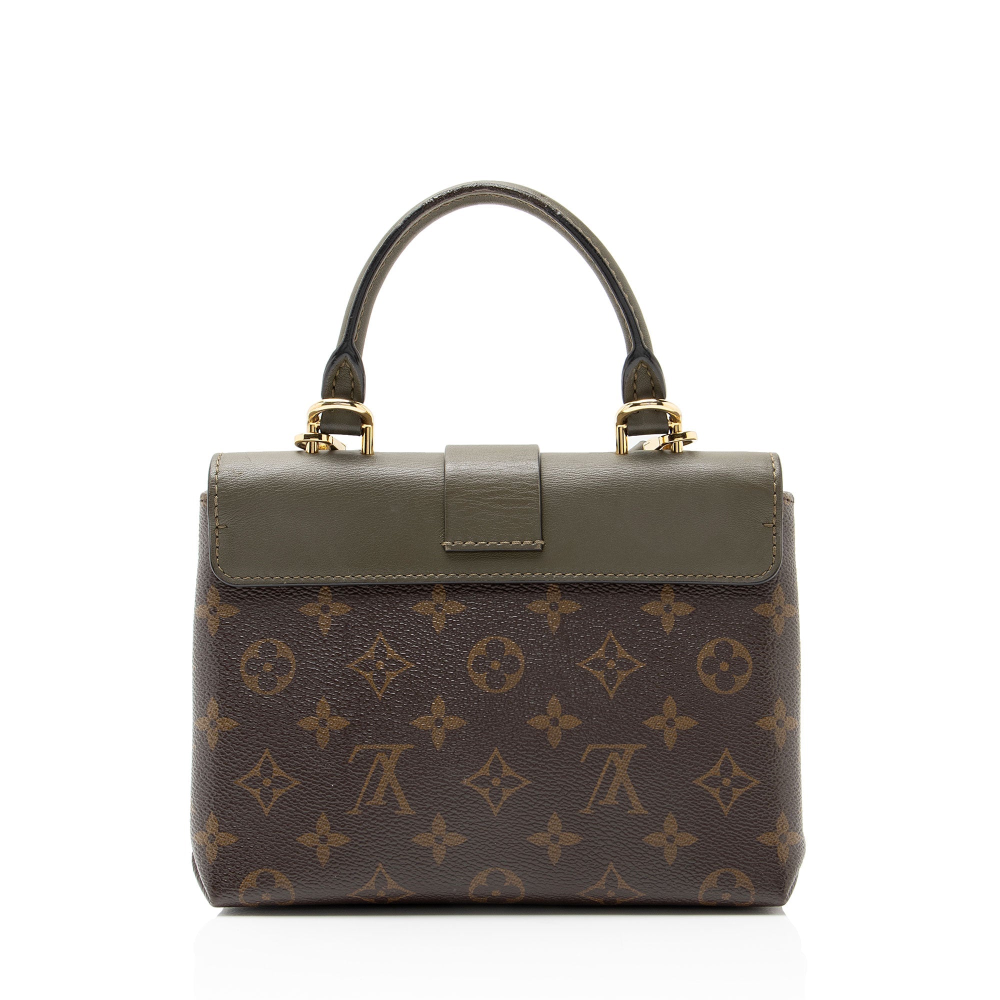 Louis Vuitton Monogram Canvas Locky BB Top Handle