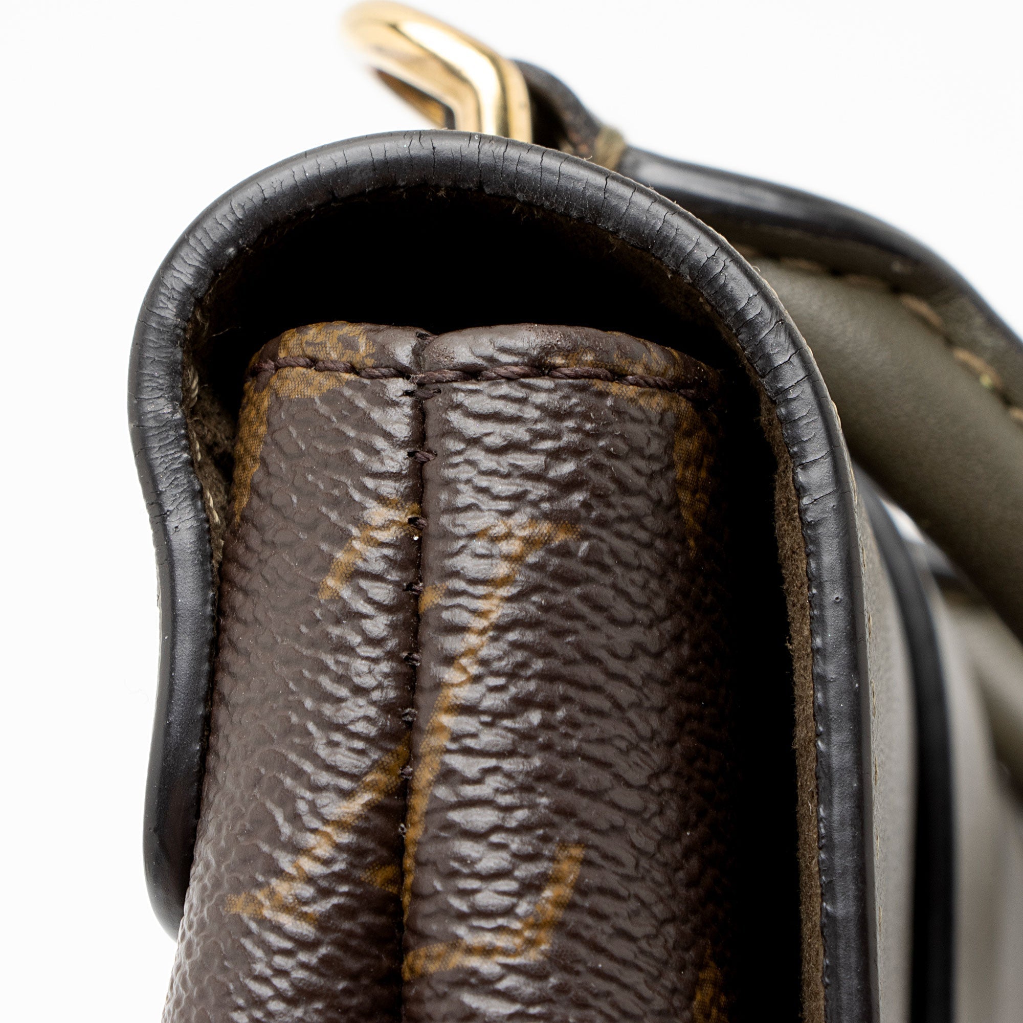 Louis Vuitton Monogram Canvas Locky BB Top Handle